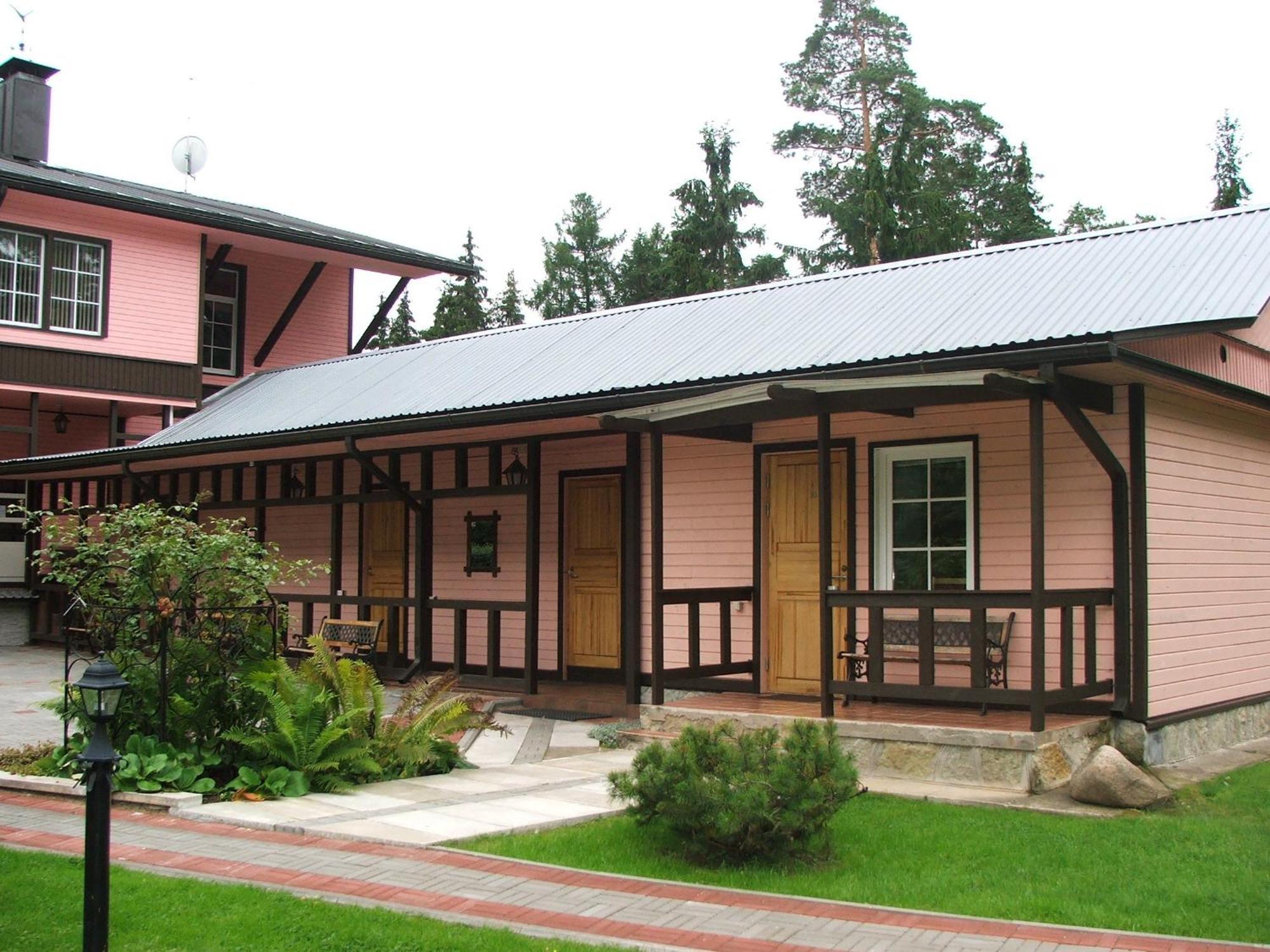Hotel Pansionaat Valentina Narva-Jõesuu Exterior foto